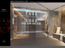 健身會(huì )所門(mén)廳