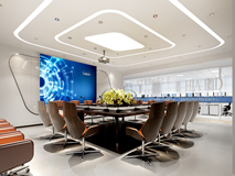 北航常州智能物聯(lián)創(chuàng  )新中心 會(huì )議室TD